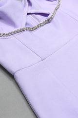 Aurelian Embellished Strap Cut Out Dress | Dress In Beauty Aurelian Embellished Strap Cut Out Dress | Dress In Beauty