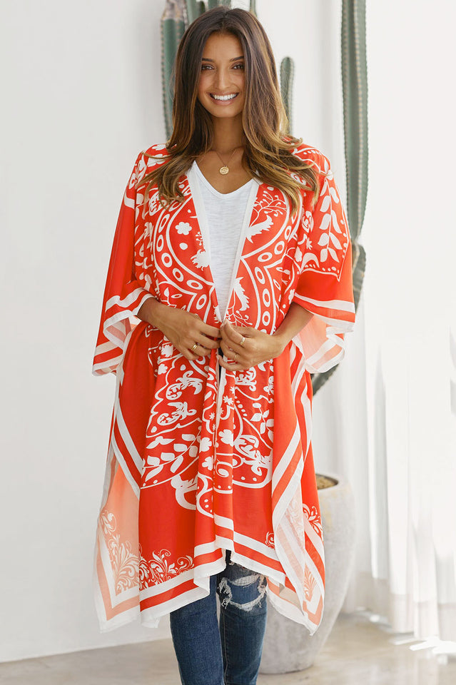 Boho Floral Kimono | Dress In Beauty Boho Floral Kimono | Dress In Beauty