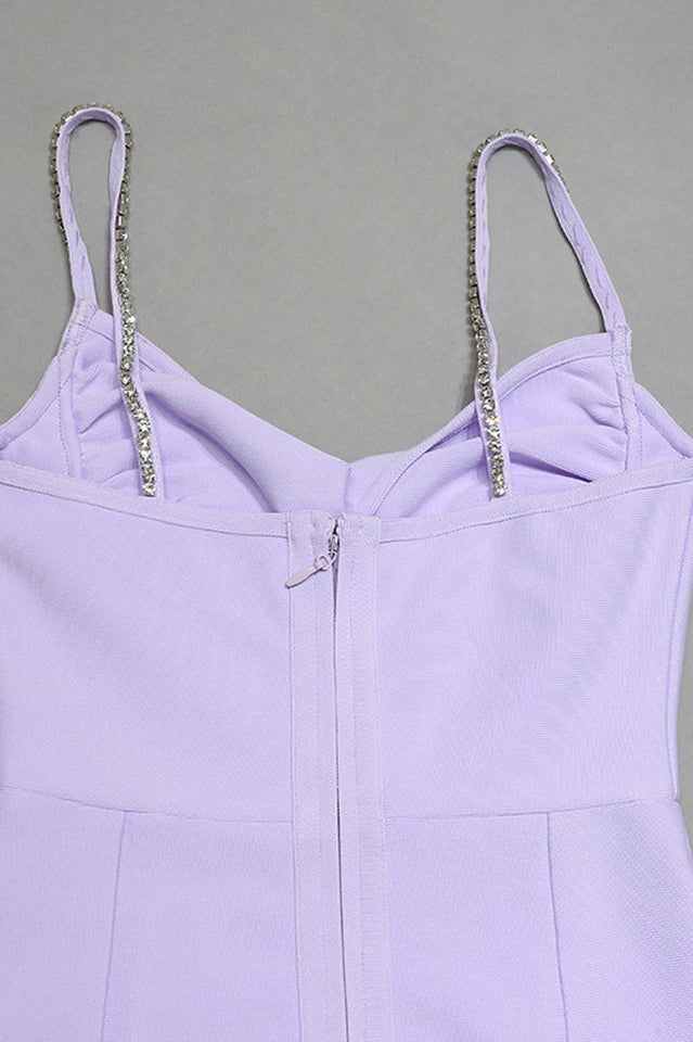 Aurelian Embellished Strap Cut Out Dress | Dress In Beauty Aurelian Embellished Strap Cut Out Dress | Dress In Beauty