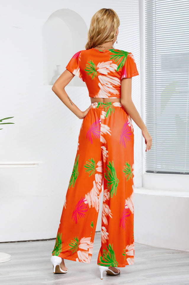 Boho Loose Wide Leg Jumpsuit Set | Dress In Beauty Boho Loose Wide Leg Jumpsuit Set | Dress In Beauty