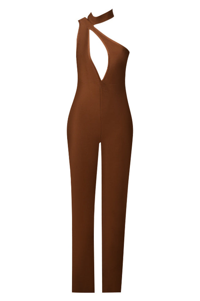 Babara One Shoulder Jumpsuit | Dress In Beauty Babara One Shoulder Jumpsuit | Dress In Beauty