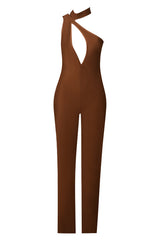 Babara One Shoulder Jumpsuit | Dress In Beauty Babara One Shoulder Jumpsuit | Dress In Beauty