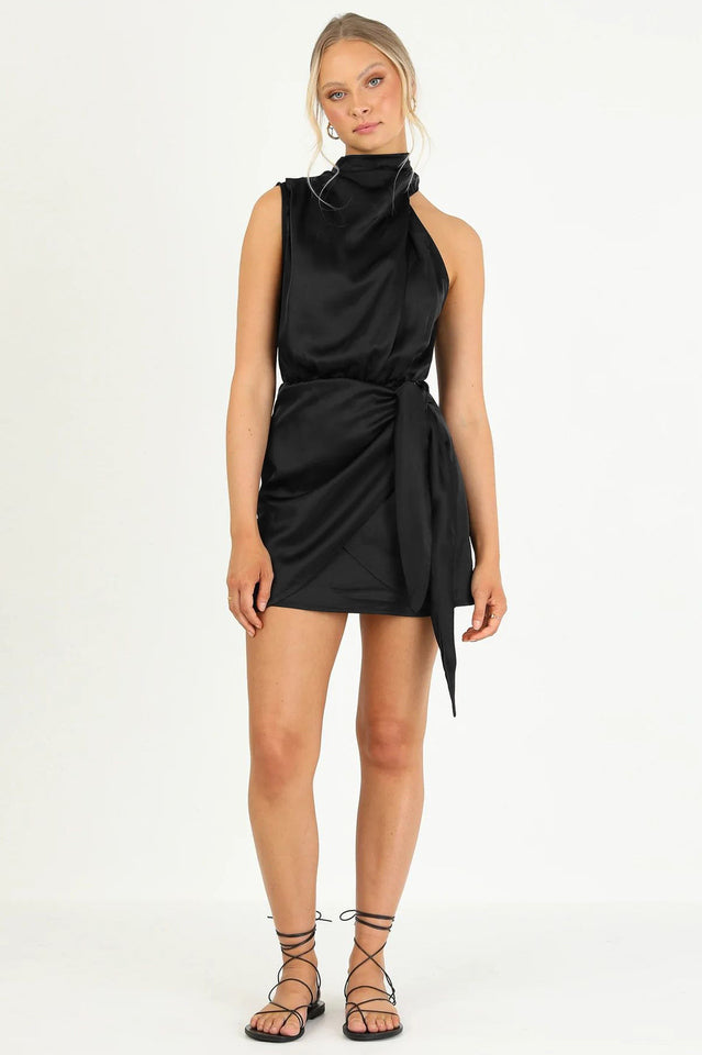 Santorini Satin Mini Dress | Dress In Beauty Santorini Satin Mini Dress | Dress In Beauty