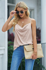 Basic Satin Tank Top | Dress In Beauty Basic Satin Tank Top | Dress In Beauty