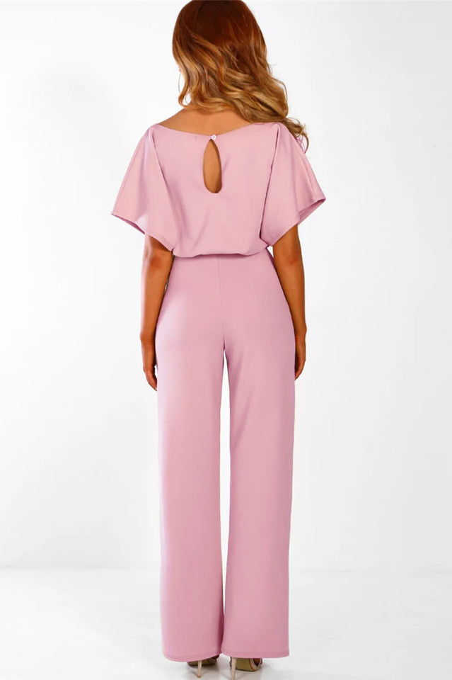 Date Night Blouse Jumpsuit | Dress In Beauty Date Night Blouse Jumpsuit | Dress In Beauty