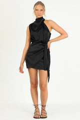 Santorini Satin Mini Dress | Dress In Beauty Santorini Satin Mini Dress | Dress In Beauty