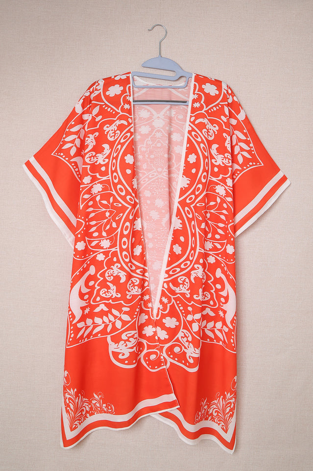 Boho Floral Kimono | Dress In Beauty Boho Floral Kimono | Dress In Beauty