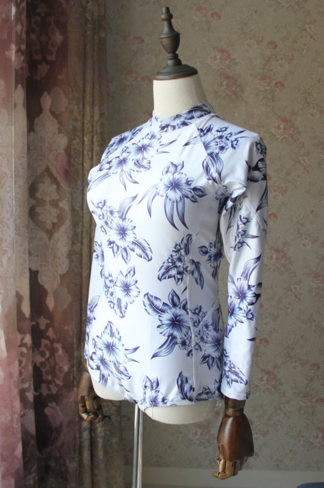 One Piece Surfing Diving Suit With Zipper - Dress In Beauty One Piece Surfing Diving Suit With Zipper - Dress In Beauty