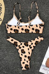 Leopard Print Bikini Set (Multicolor) - Dress In Beauty Leopard Print Bikini Set (Multicolor) - Dress In Beauty