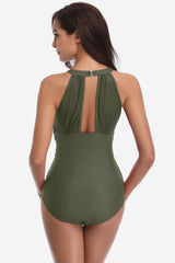 Tummy Control Monokin Swimwear - Dress In Beauty Tummy Control Monokin Swimwear - Dress In Beauty