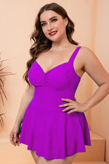 Floral Print Swim Dress With Shorts | Dress In Beauty Floral Print Swim Dress With Shorts | Dress In Beauty