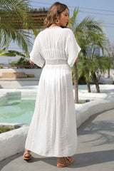 Tied Sheer Cover Up Cardigan | Dress In Beauty Tied Sheer Cover Up Cardigan | Dress In Beauty