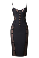 Nira Sweetheart Mesh Midi Dress | Dress In Beauty Nira Sweetheart Mesh Midi Dress | Dress In Beauty