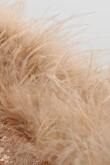 Daria Sequin Feather Mini Dress | Dress In Beauty Daria Sequin Feather Mini Dress | Dress In Beauty