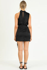 Santorini Satin Mini Dress | Dress In Beauty Santorini Satin Mini Dress | Dress In Beauty