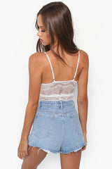 Hollow Out Lace Bodysuit & Lingerie - Dress In Beauty Hollow Out Lace Bodysuit & Lingerie - Dress In Beauty