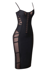 Nira Sweetheart Mesh Midi Dress | Dress In Beauty Nira Sweetheart Mesh Midi Dress | Dress In Beauty