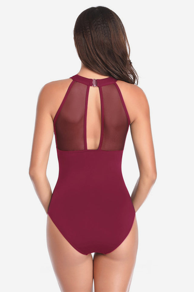 Sexy Mesh Swimwear With Tummy Control - Dress In Beauty Sexy Mesh Swimwear With Tummy Control - Dress In Beauty