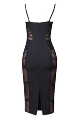 Nira Sweetheart Mesh Midi Dress | Dress In Beauty Nira Sweetheart Mesh Midi Dress | Dress In Beauty