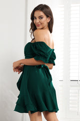 Ruffled Irregular Hem Summer Dress | Dress In Beauty Ruffled Irregular Hem Summer Dress | Dress In Beauty