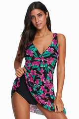 (S-3XL) Floral High Waist Tankini 2 Piece Set | Dress In Beauty (S-3XL) Floral High Waist Tankini 2 Piece Set | Dress In Beauty