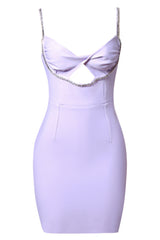 Aurelian Embellished Strap Cut Out Dress | Dress In Beauty Aurelian Embellished Strap Cut Out Dress | Dress In Beauty