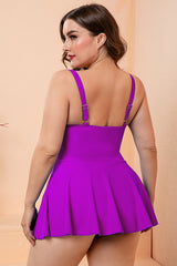 Floral Print Swim Dress With Shorts | Dress In Beauty Floral Print Swim Dress With Shorts | Dress In Beauty