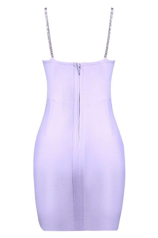 Aurelian Embellished Strap Cut Out Dress | Dress In Beauty Aurelian Embellished Strap Cut Out Dress | Dress In Beauty