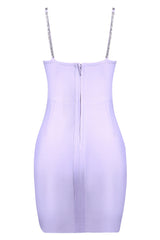 Aurelian Embellished Strap Cut Out Dress | Dress In Beauty Aurelian Embellished Strap Cut Out Dress | Dress In Beauty