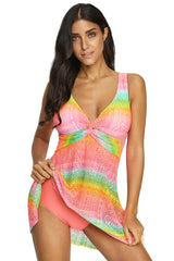 (S-3XL) Floral High Waist Tankini 2 Piece Set | Dress In Beauty (S-3XL) Floral High Waist Tankini 2 Piece Set | Dress In Beauty