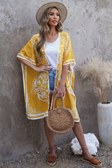 Boho Floral Kimono | Dress In Beauty Boho Floral Kimono | Dress In Beauty