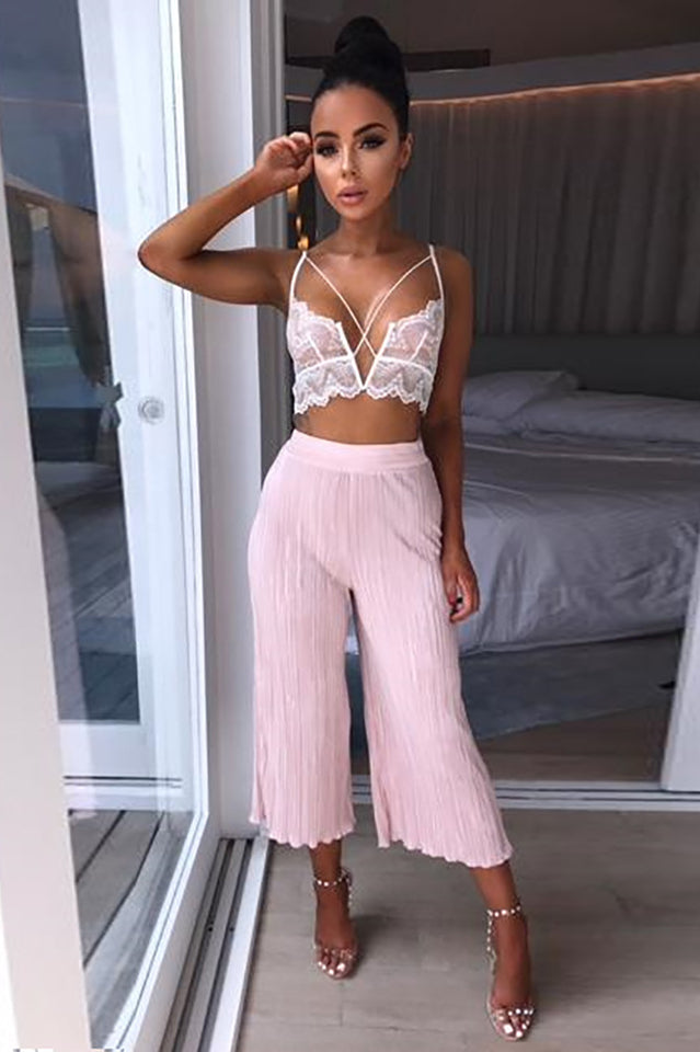 Lace Halter Sexy Lingerie Set - Dress In Beauty Lace Halter Sexy Lingerie Set - Dress In Beauty