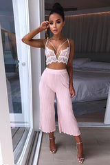 Lace Halter Sexy Lingerie Set - Dress In Beauty Lace Halter Sexy Lingerie Set - Dress In Beauty