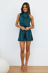 On A Drive Satin Playsuit | Dress In Beauty On A Drive Satin Playsuit | Dress In Beauty