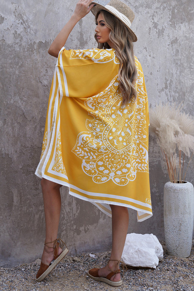 Boho Floral Kimono | Dress In Beauty Boho Floral Kimono | Dress In Beauty