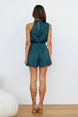 On A Drive Satin Playsuit | Dress In Beauty On A Drive Satin Playsuit | Dress In Beauty