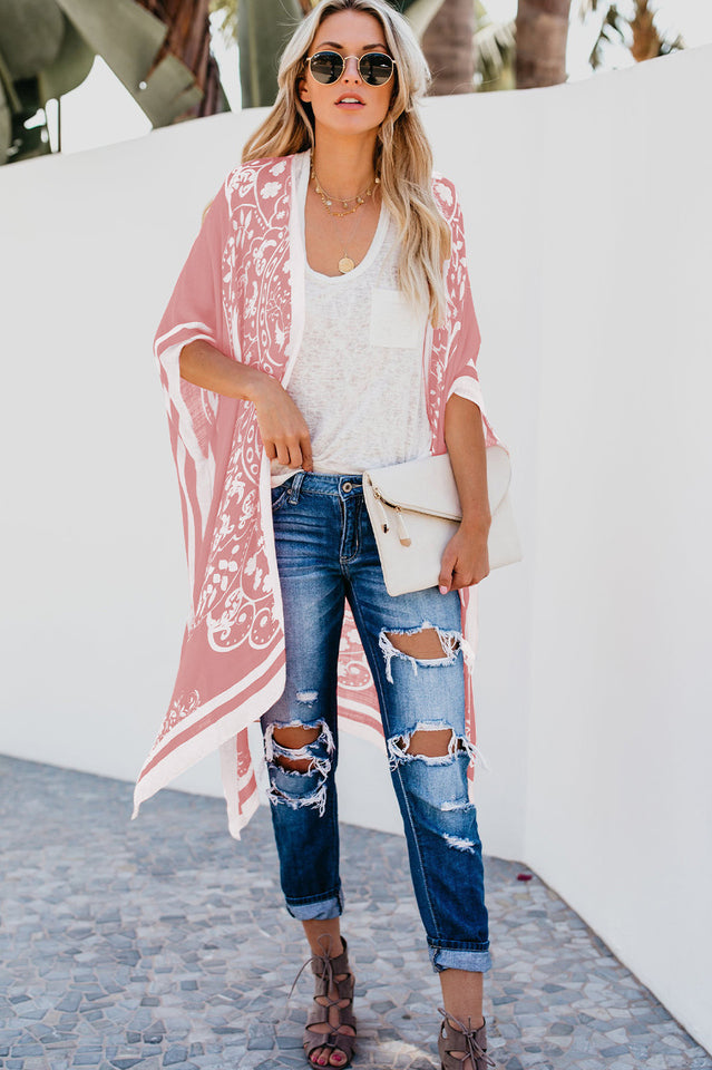 Boho Floral Kimono | Dress In Beauty Boho Floral Kimono | Dress In Beauty