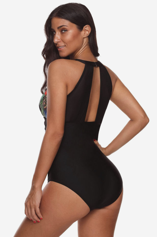 Tummy Control Monokin Swimwear - Dress In Beauty Tummy Control Monokin Swimwear - Dress In Beauty