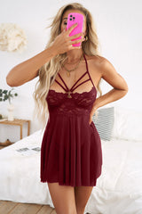 Lace Chemise Babydoll | Dress In Beauty Lace Chemise Babydoll | Dress In Beauty