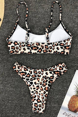 Leopard Print Bikini Set (Multicolor) - Dress In Beauty Leopard Print Bikini Set (Multicolor) - Dress In Beauty