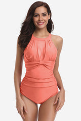 Tummy Control Monokin Swimwear - Dress In Beauty Tummy Control Monokin Swimwear - Dress In Beauty