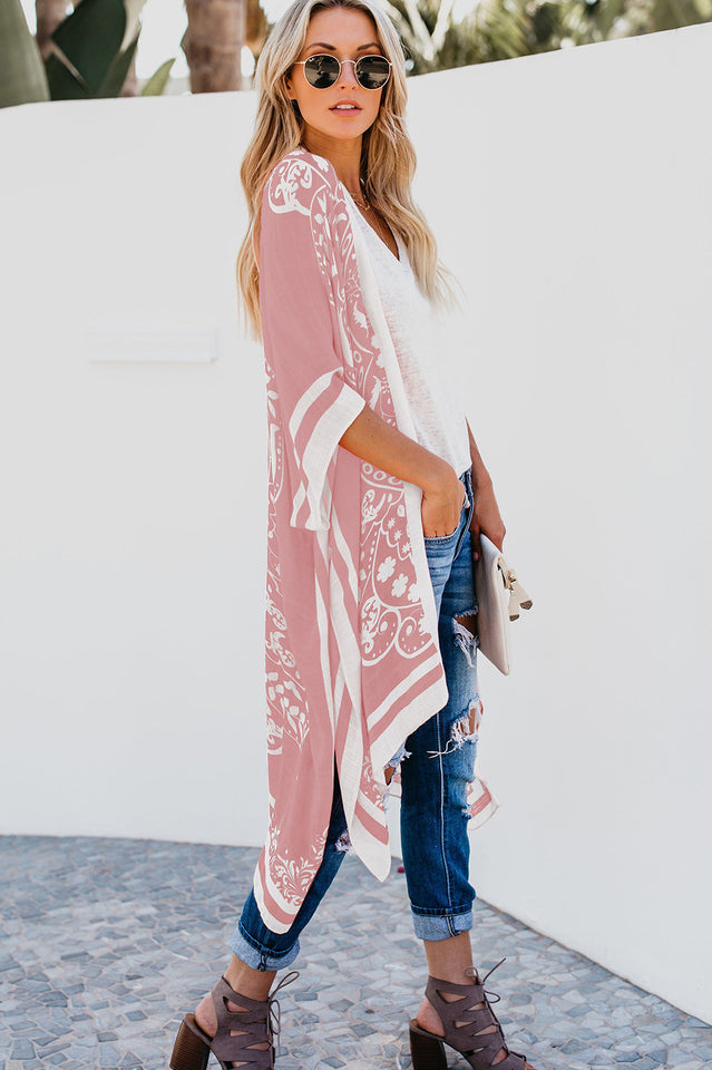 Boho Floral Kimono | Dress In Beauty Boho Floral Kimono | Dress In Beauty