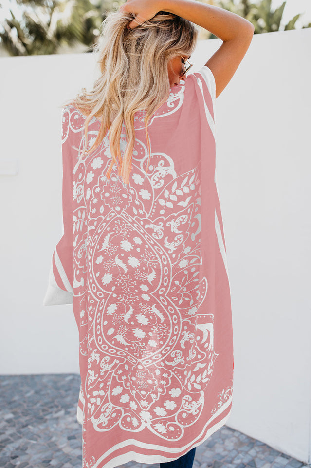Boho Floral Kimono | Dress In Beauty Boho Floral Kimono | Dress In Beauty