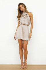 On A Drive Satin Playsuit | Dress In Beauty On A Drive Satin Playsuit | Dress In Beauty