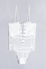 Hollow Out Lace Bodysuit & Lingerie - Dress In Beauty Hollow Out Lace Bodysuit & Lingerie - Dress In Beauty