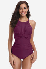 Tummy Control Monokin Swimwear - Dress In Beauty Tummy Control Monokin Swimwear - Dress In Beauty