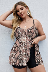 Floral Print Swim Dress With Shorts | Dress In Beauty Floral Print Swim Dress With Shorts | Dress In Beauty