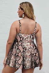 Floral Print Swim Dress With Shorts | Dress In Beauty Floral Print Swim Dress With Shorts | Dress In Beauty