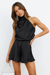 On A Drive Satin Playsuit | Dress In Beauty On A Drive Satin Playsuit | Dress In Beauty