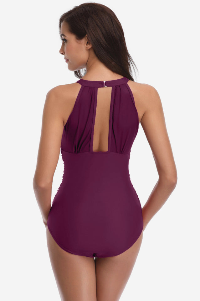 Tummy Control Monokin Swimwear - Dress In Beauty Tummy Control Monokin Swimwear - Dress In Beauty